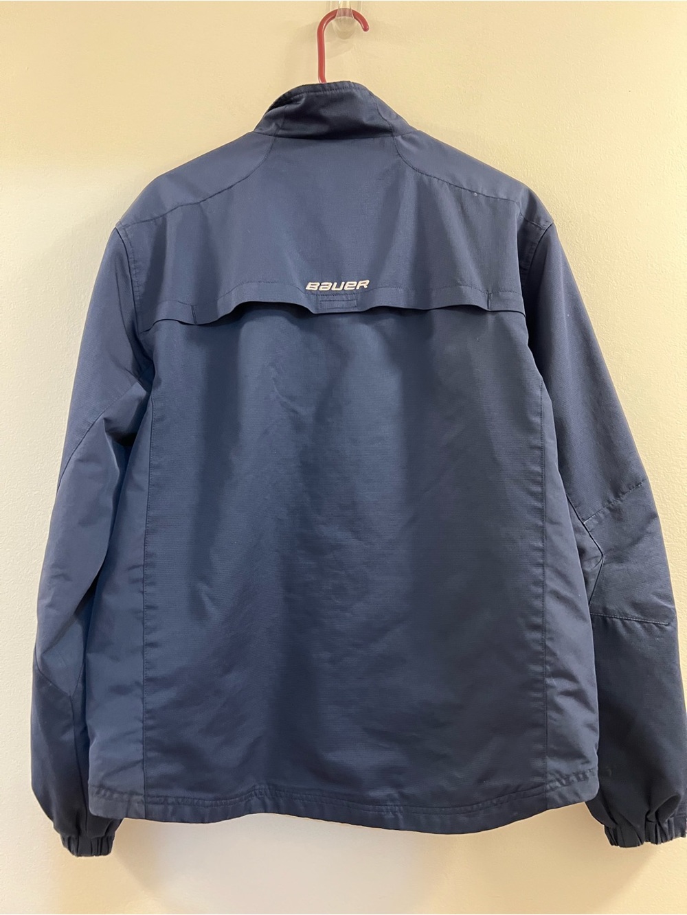 Bauer Navy Blue Performance Softshell Jacket - Picture 3 of 16